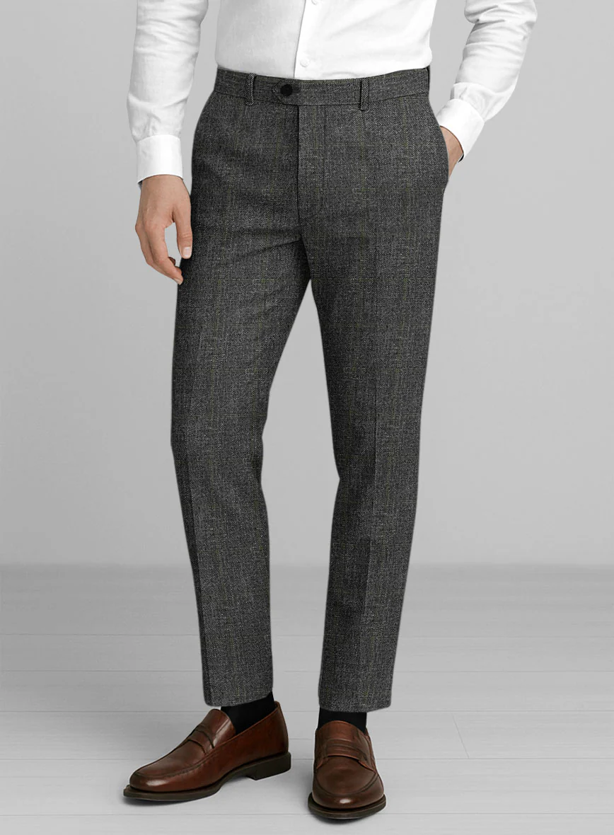 Italian Linen Blackstone Pants - Image 2