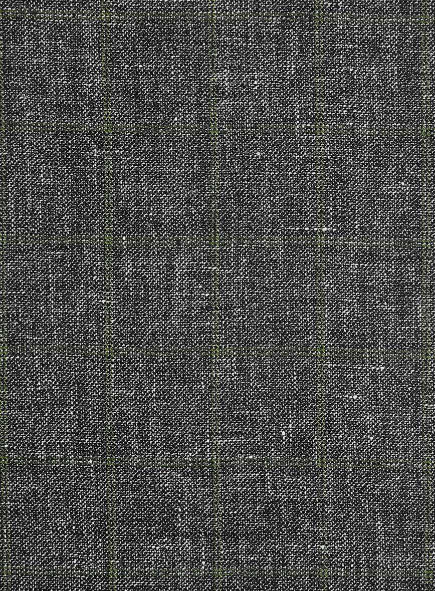 Italian Linen Blackstone Pants - Image 3
