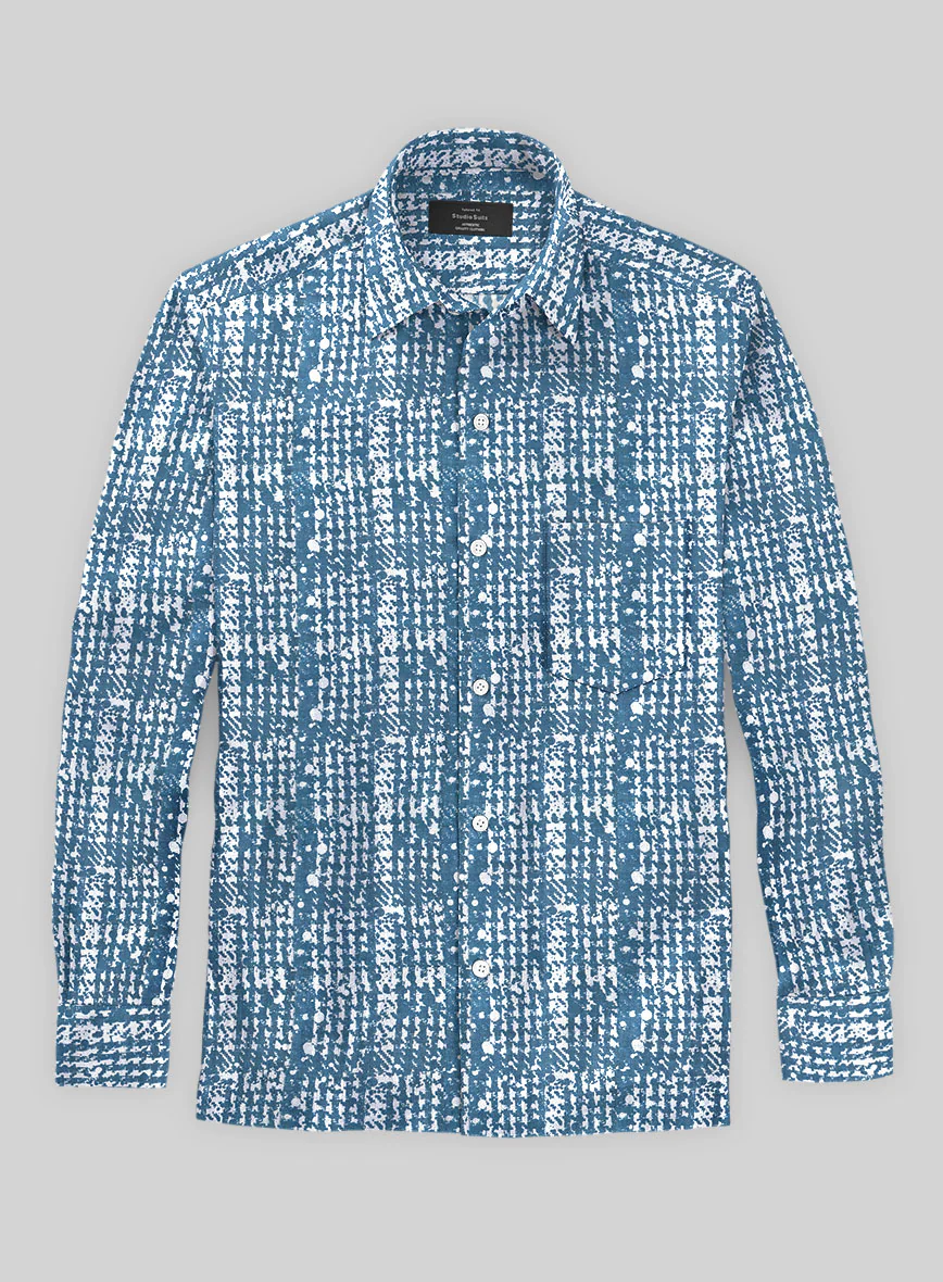 Italian Linen Blas Shirt - Image 2