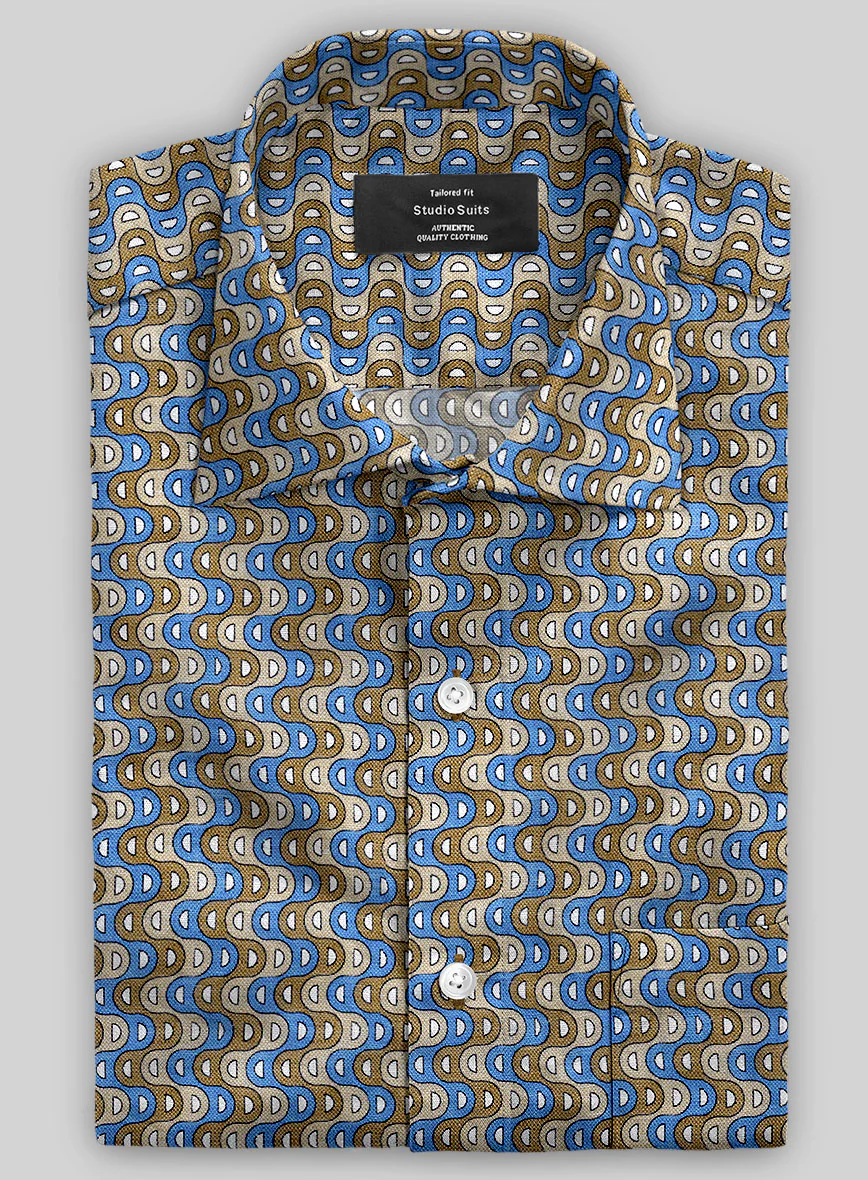 Italian Linen Cassi Shirt - Image 2