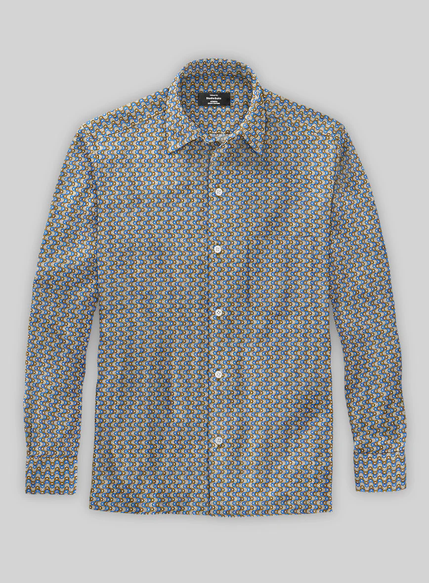 Italian Linen Cassi Shirt - Image 2