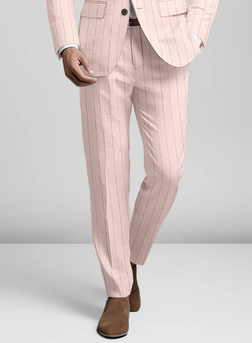 Italian Linen Cemto Pants - Image 2