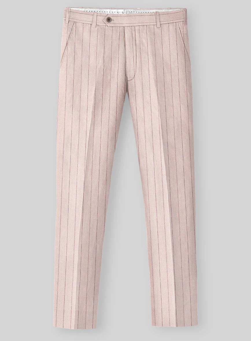 Italian Linen Cemto Suit - Image 4