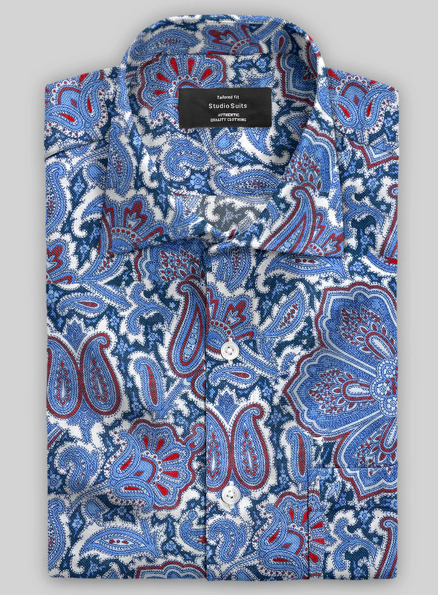 Italian Linen Centie Shirt