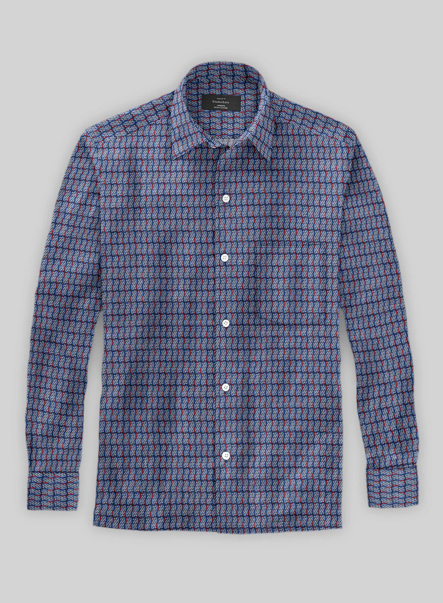 Italian Linen Chaves Shirt - Image 2