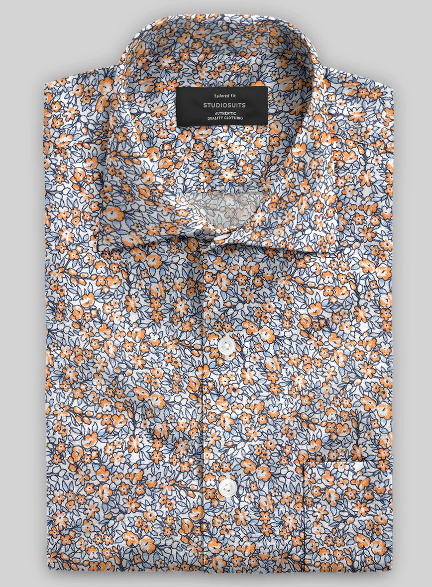Italian Linen Che Shirt - Image 2