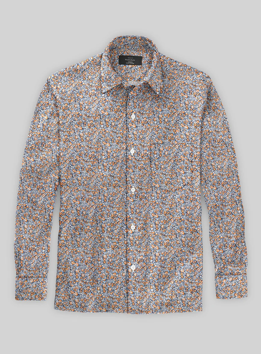 Italian Linen Che Shirt - Image 2