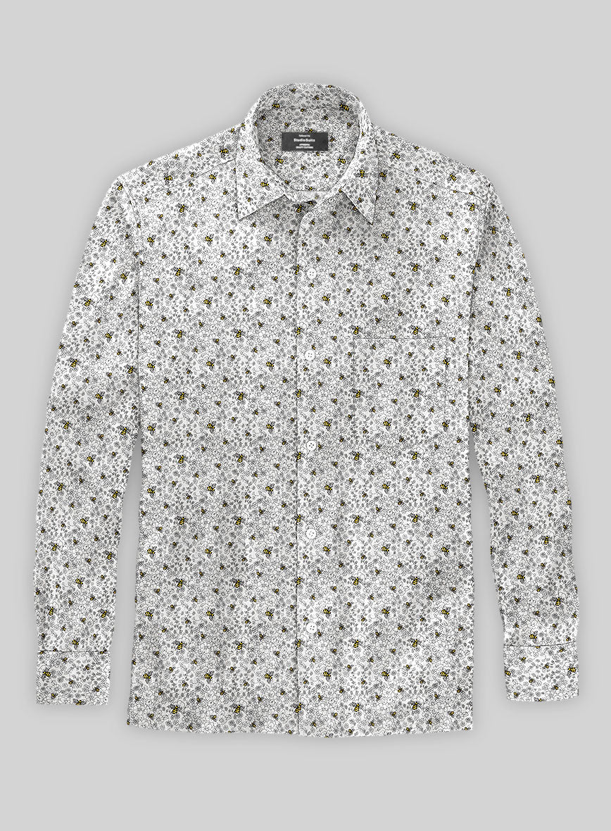 Italian Linen Cifi Shirt - Image 2