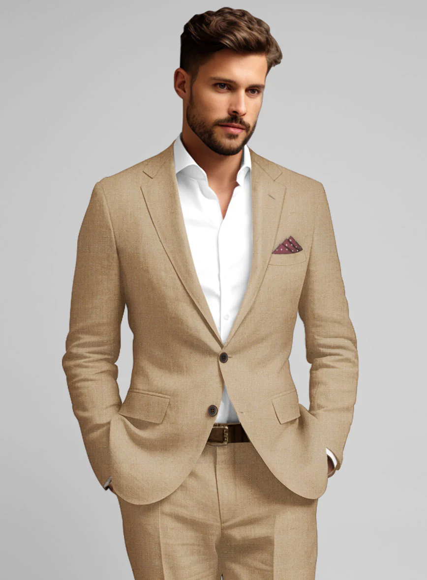 Italian Linen Cleofas Jacket - Image 2
