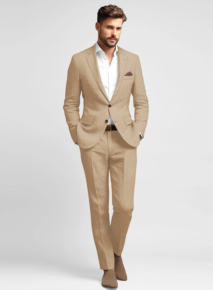 Italian Linen Cleofas Suit - Image 2