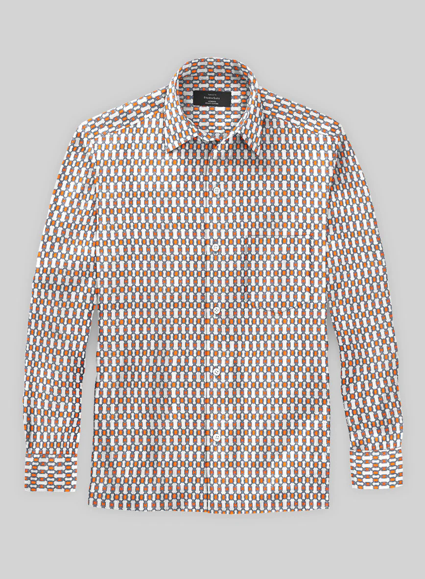 Italian Linen Cormen Shirt - Image 2