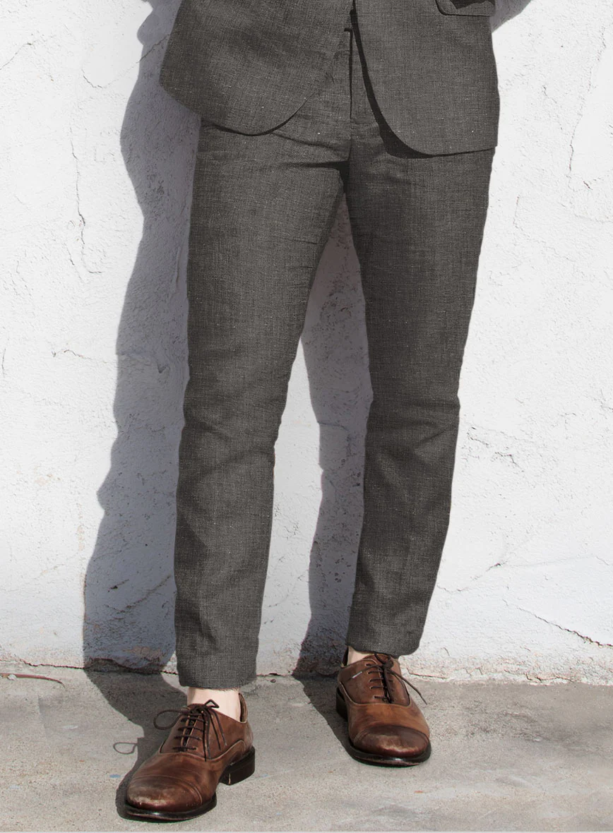 Italian Linen Cotton Apeto Pants - Image 2