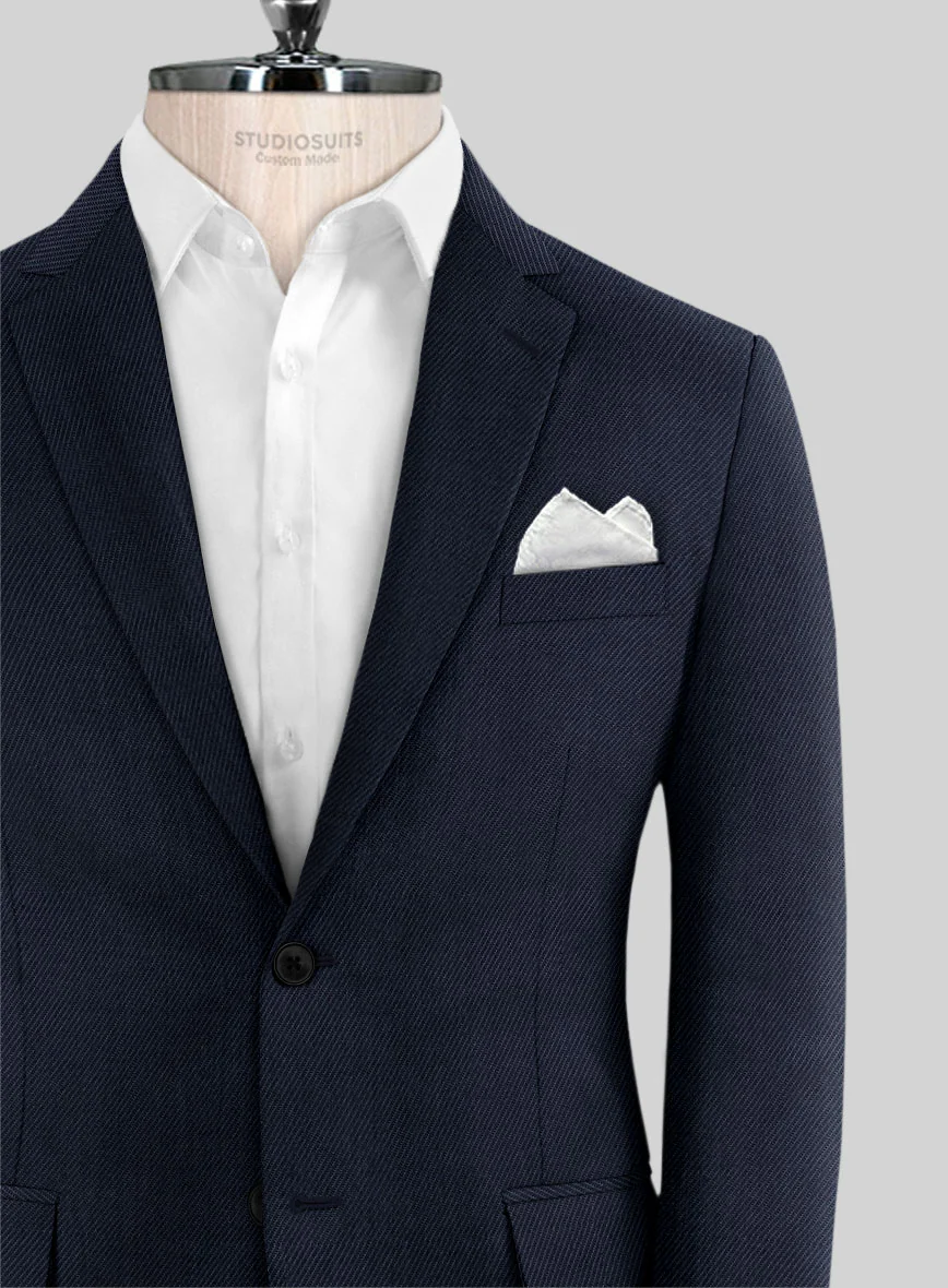 Italian Linen Cotton Stretch Emente Suit - Image 4