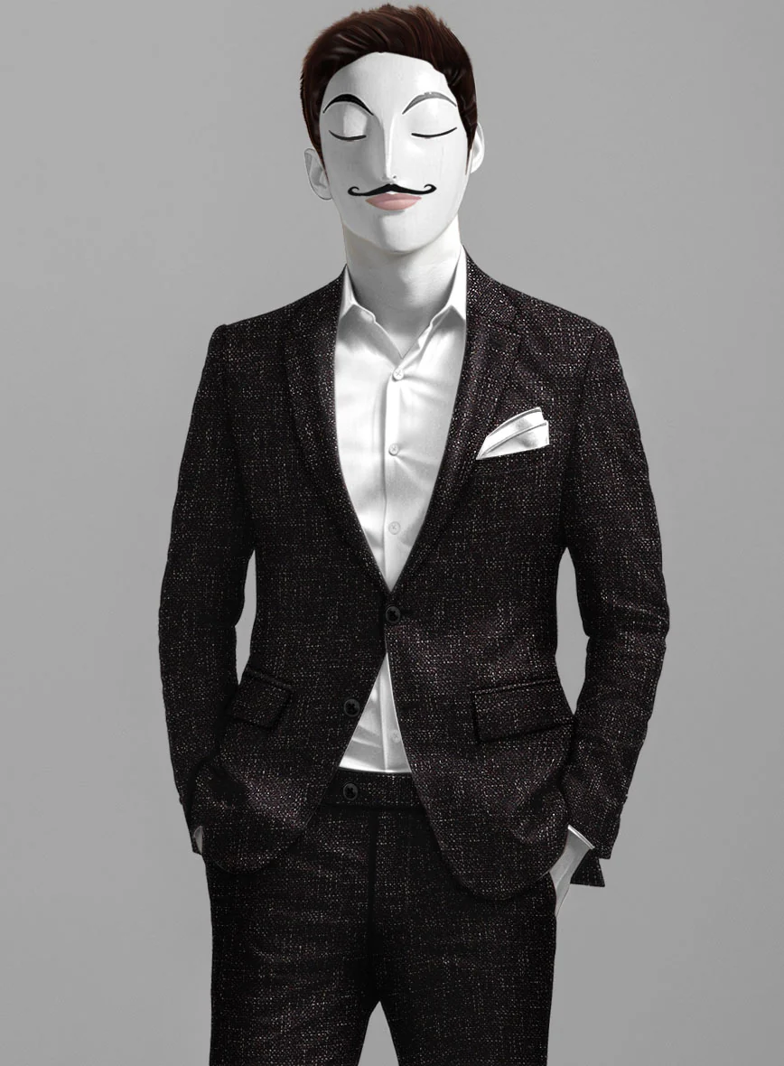 Italian Linen Cotton Ulises Suit - Image 4