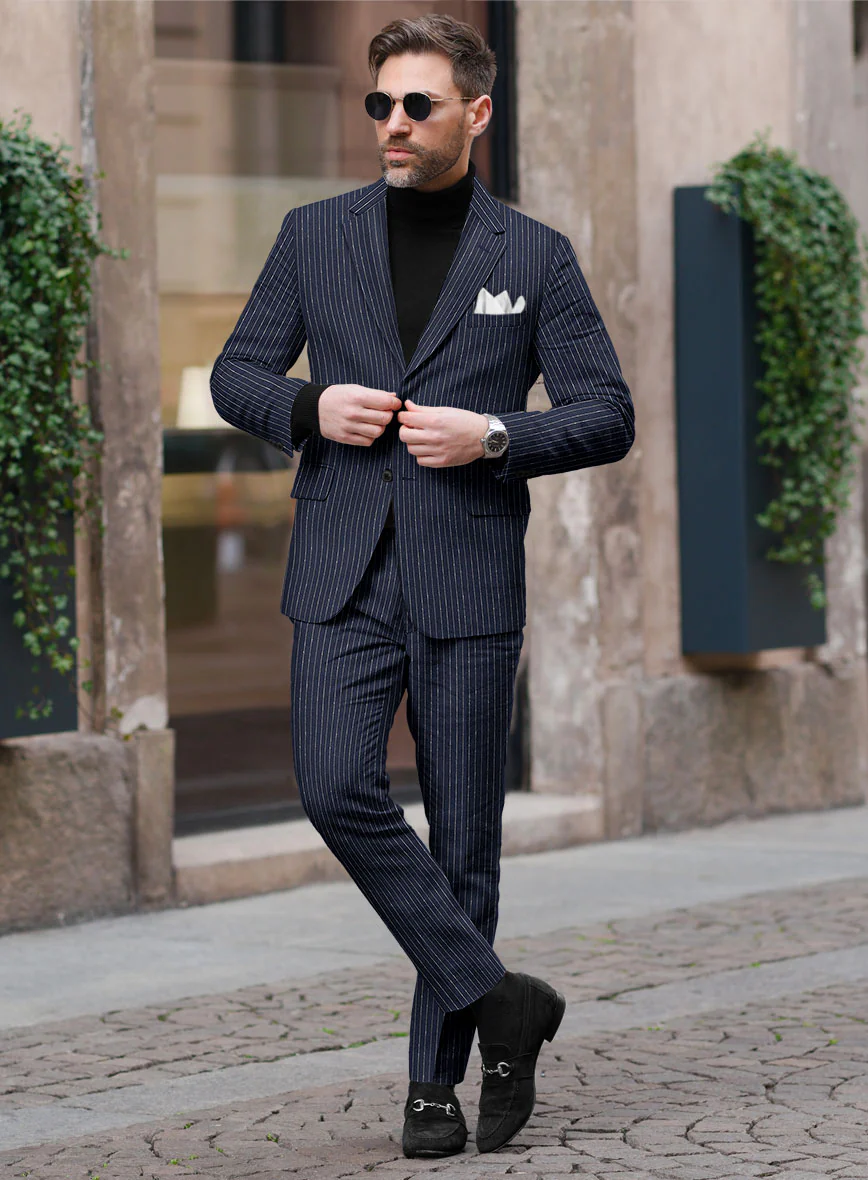 Italian Linen Cultore Suit - Image 2