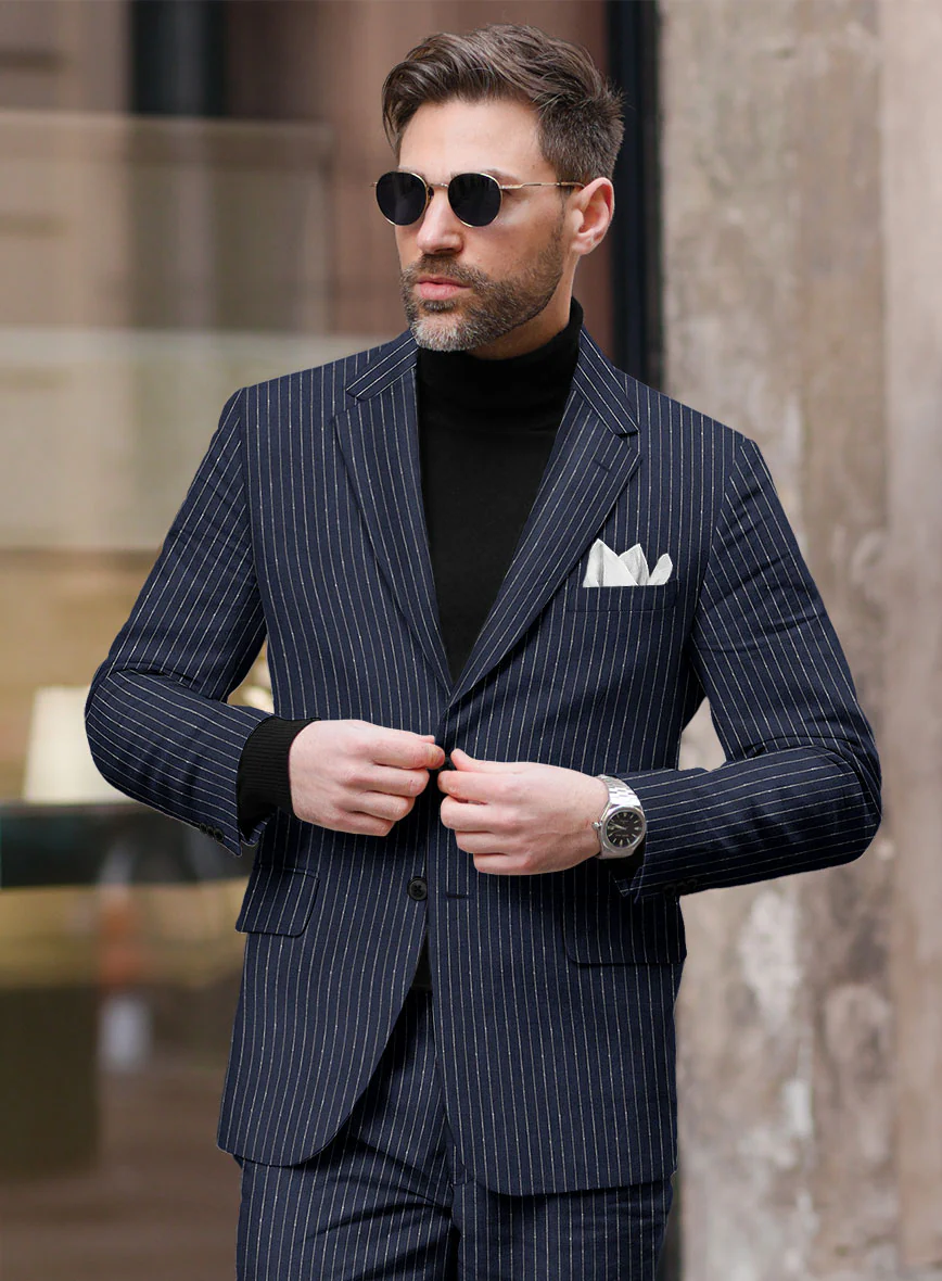 Italian Linen Cultore Suit - Image 4