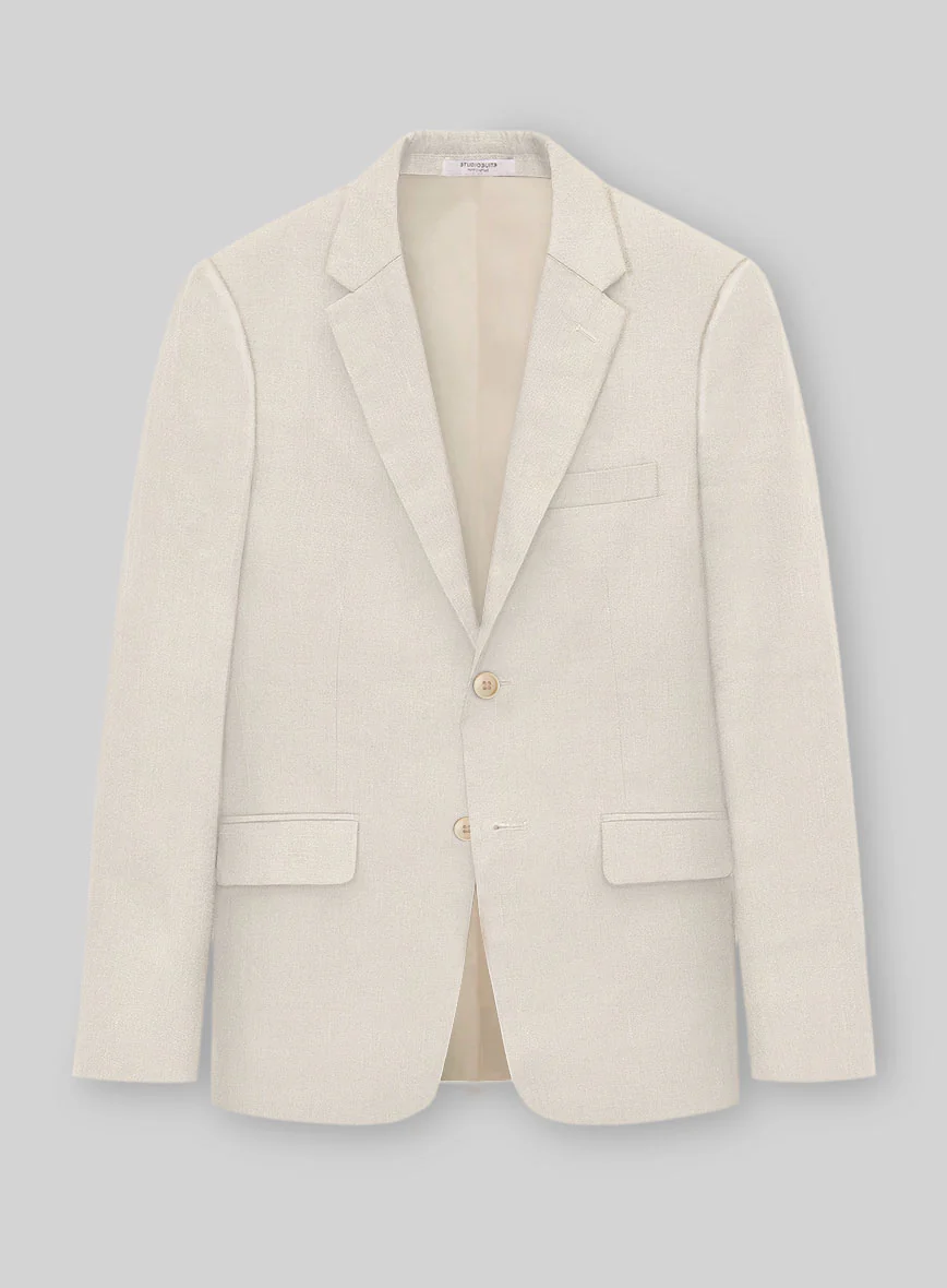 Italian Linen Demetrio Suit - Image 3