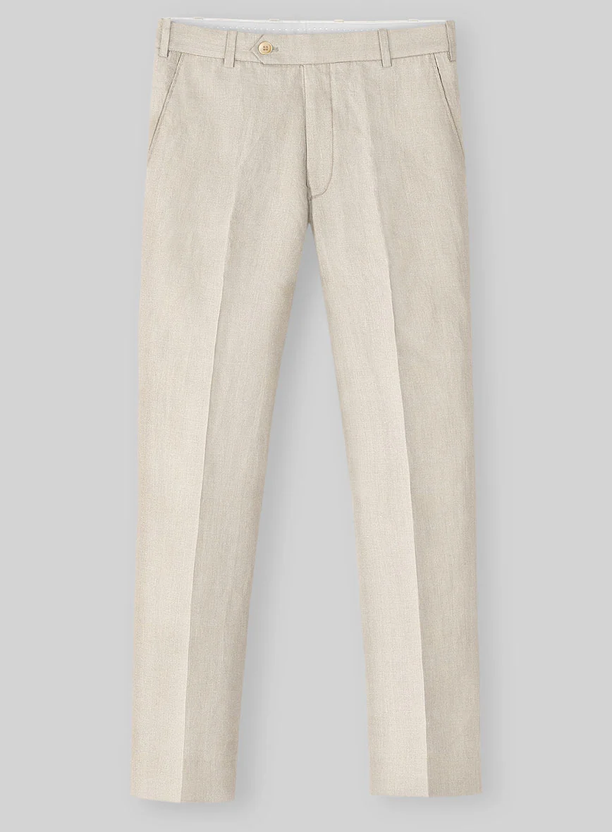 Italian Linen Demetrio Suit - Image 5