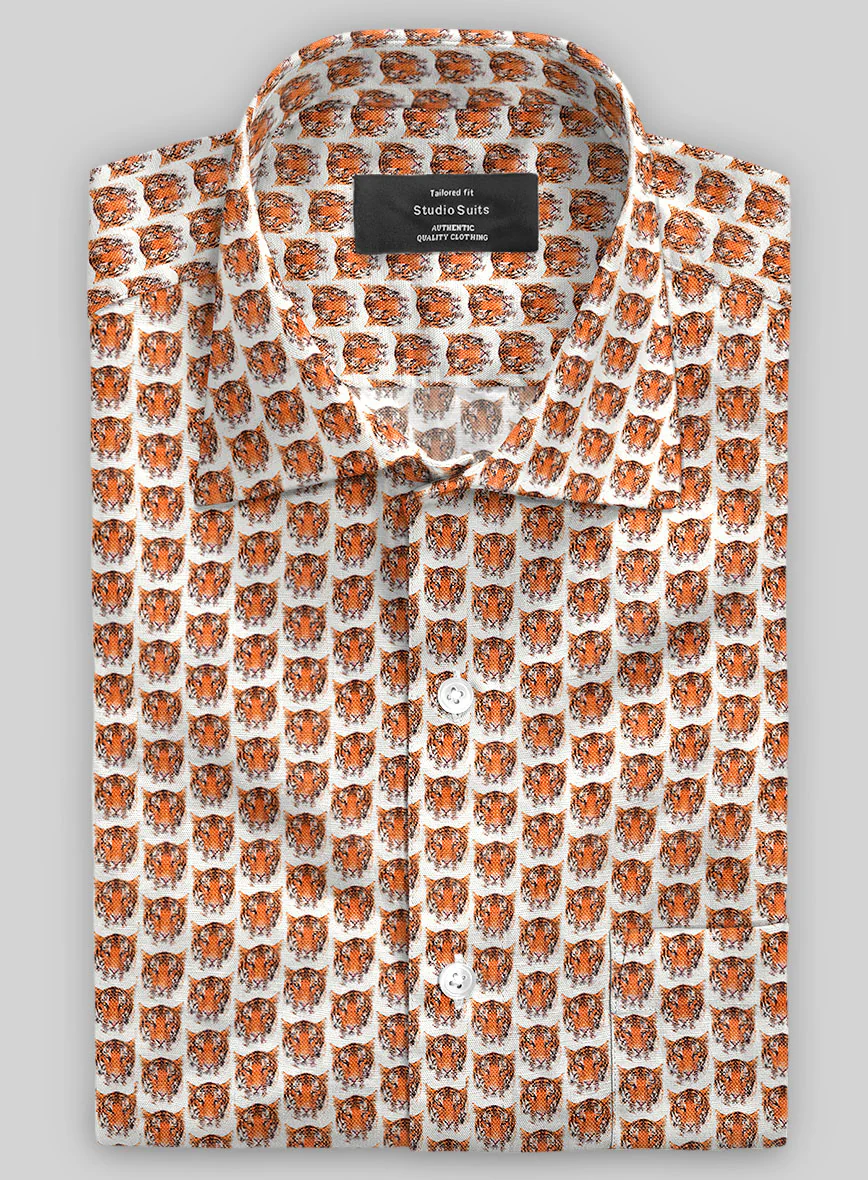 Italian Linen Dirigo Shirt - Image 2