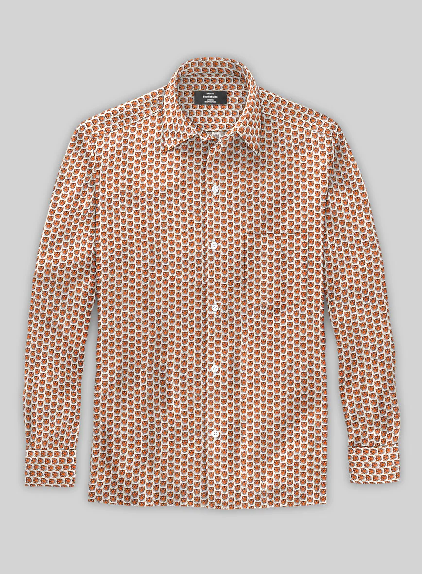 Italian Linen Dirigo Shirt - Image 2