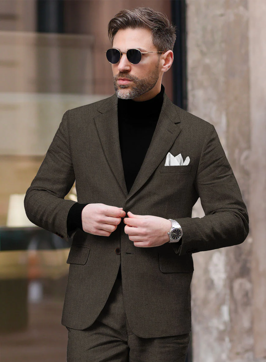 Italian Linen Doril Suit - Image 3