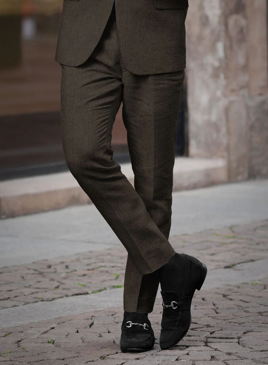 Italian Linen Doril Suit - Image 6