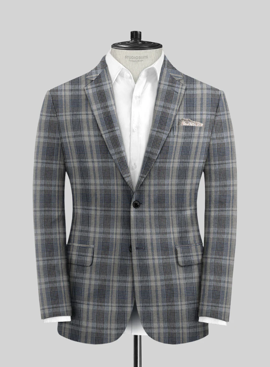 Italian Linen Emundo Suit - Image 2