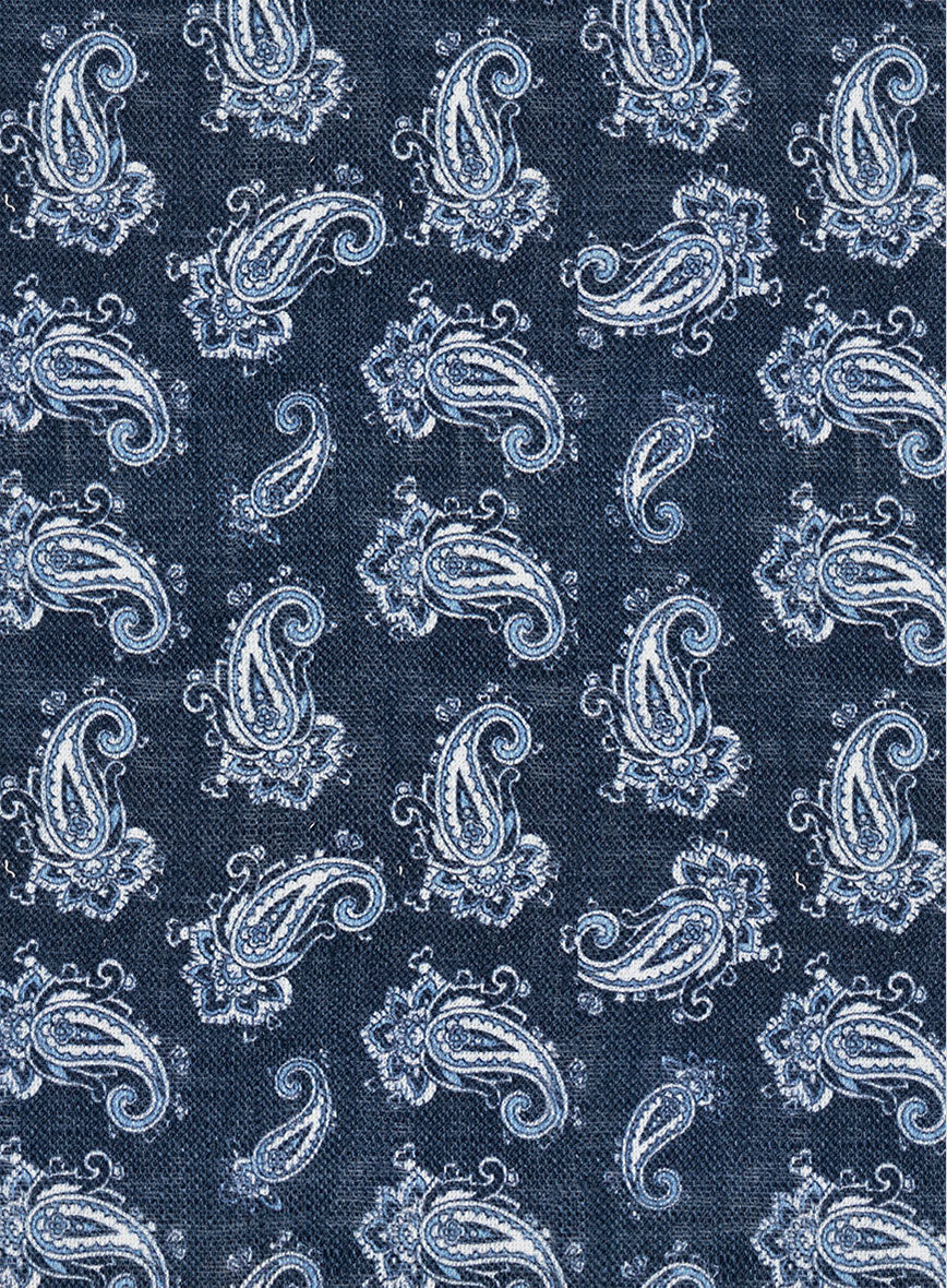 Italian Linen Enlato Shirt - Image 3