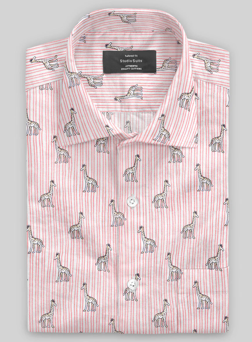Italian Linen Erardo Shirt - Image 2
