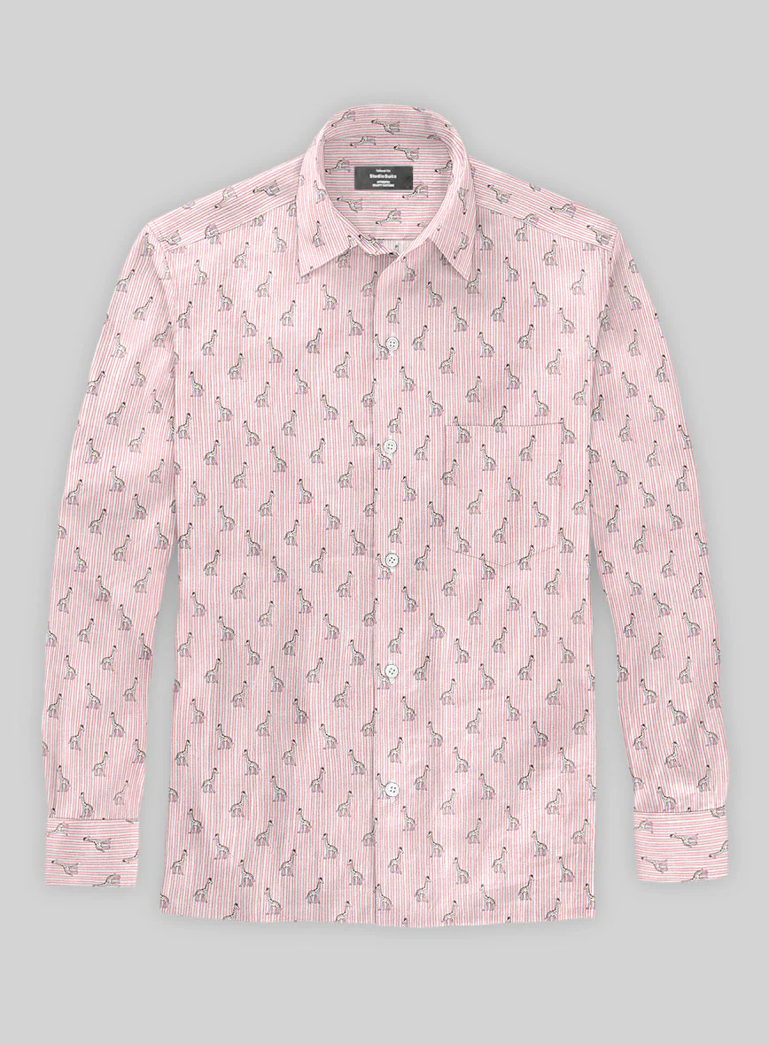 Italian Linen Erardo Shirt - Image 2