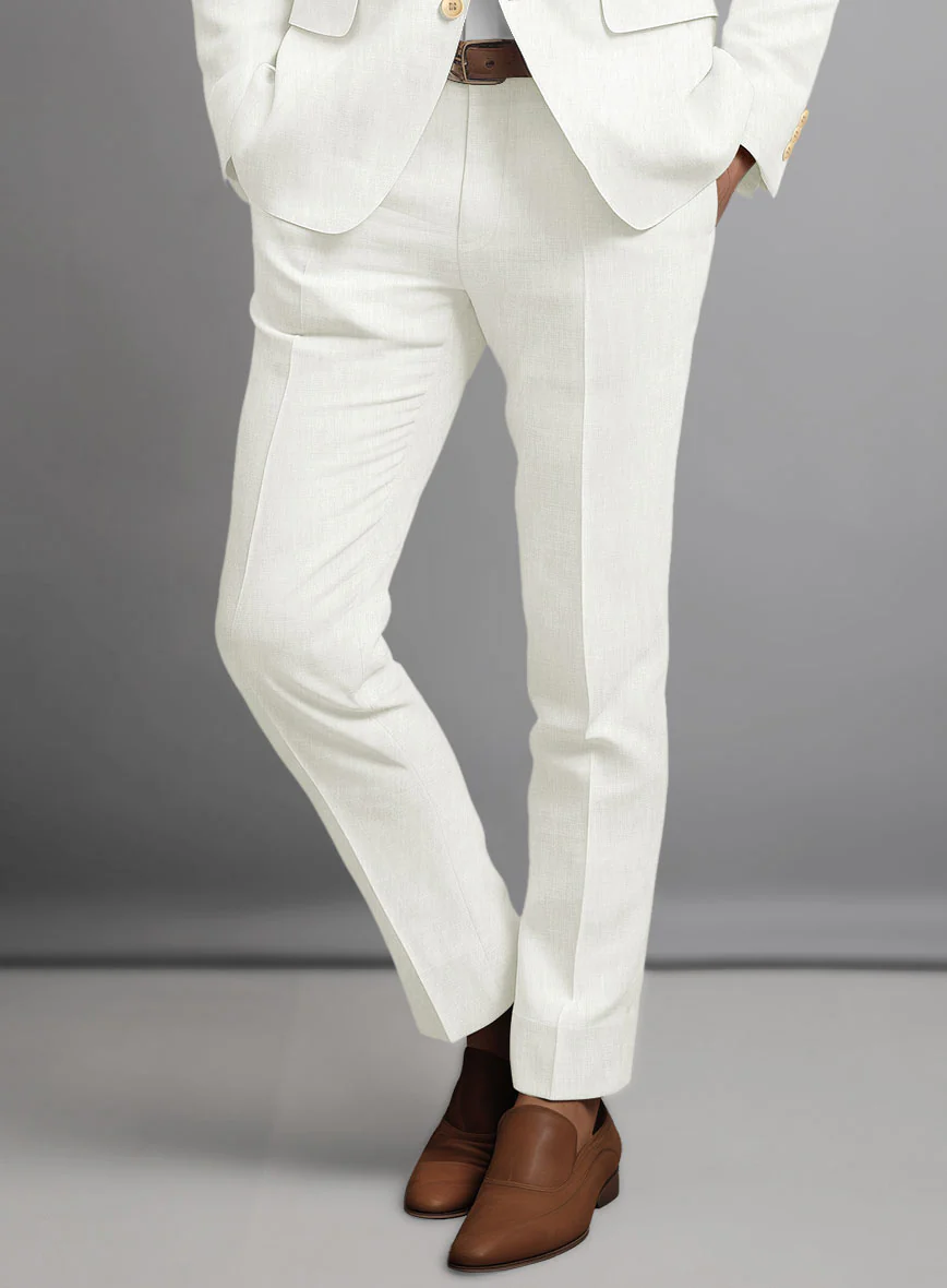 Italian Linen Eroe Pants - Image 2