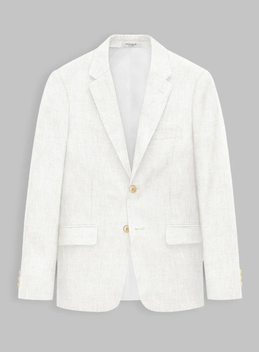 Italian Linen Eroe Suit - Image 3