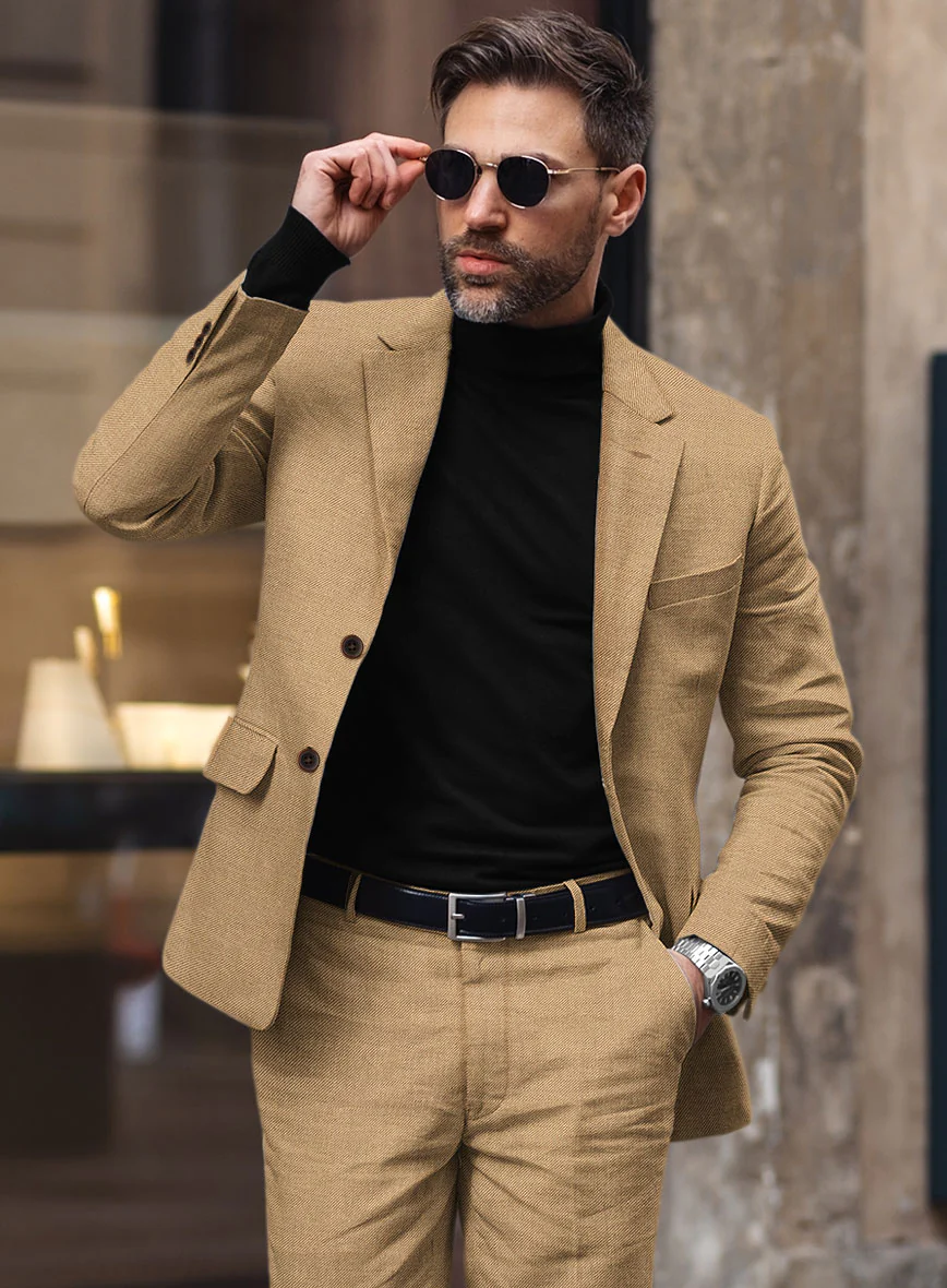 Italian Linen Esdras Jacket - Image 2
