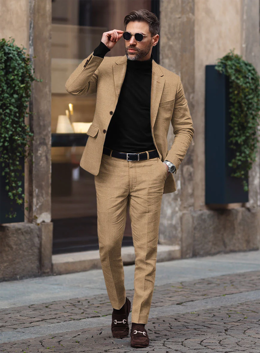Italian Linen Esdras Suit - Image 2