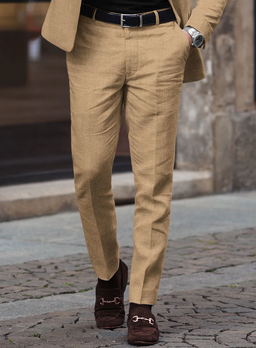 Italian Linen Esdras Suit - Image 6