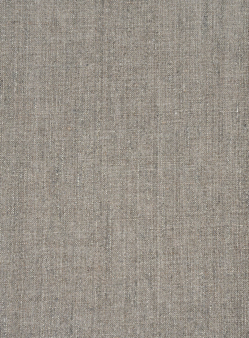 Italian Linen French Brown Jacket - Image 3