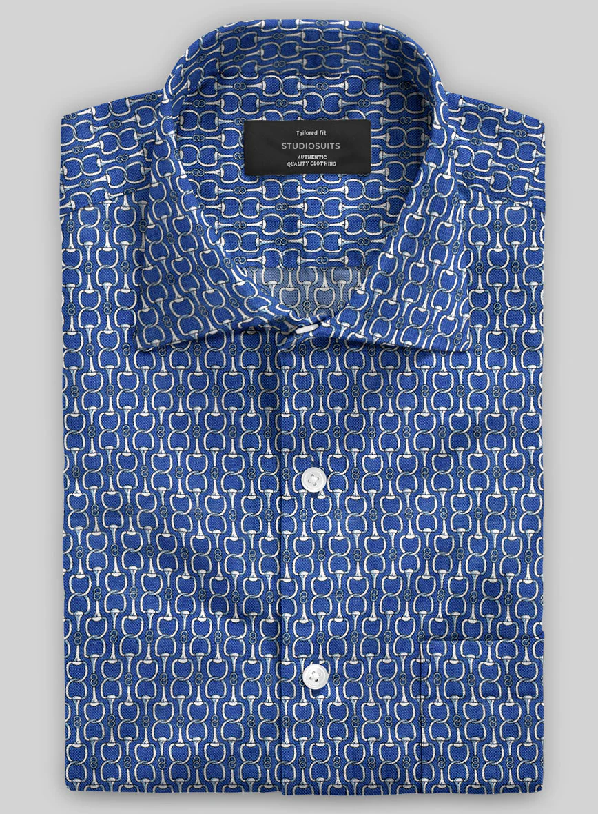 Italian Linen Gilba Shirt - Image 2