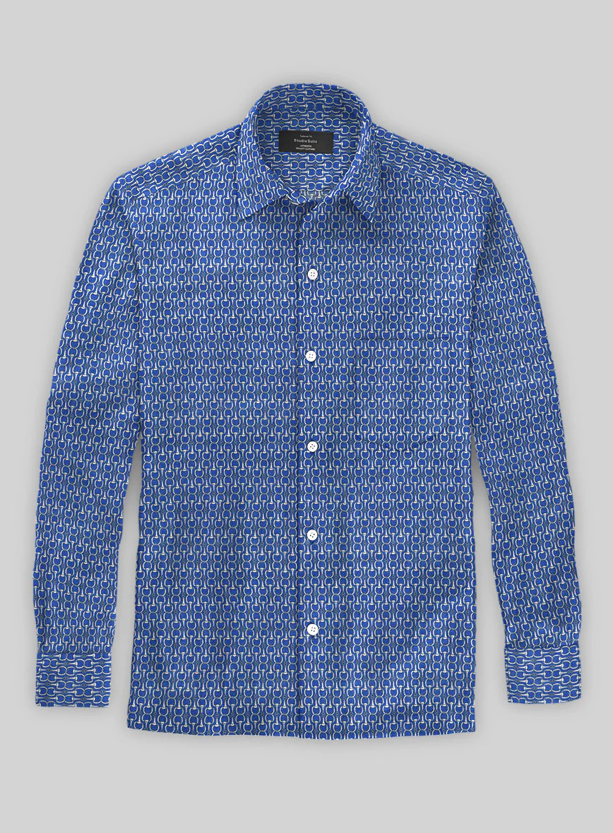 Italian Linen Gilba Shirt - Image 2