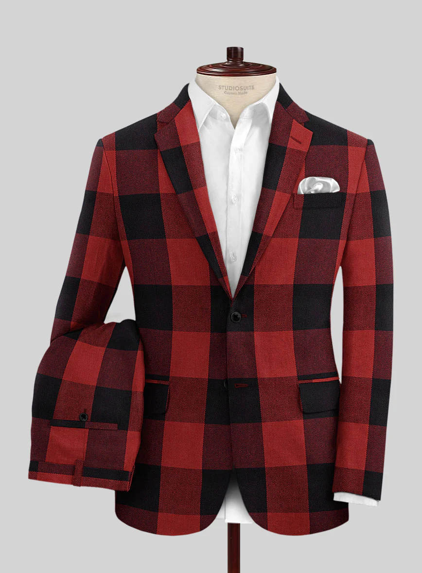 Italian Linen Gilberto Suit - Image 2