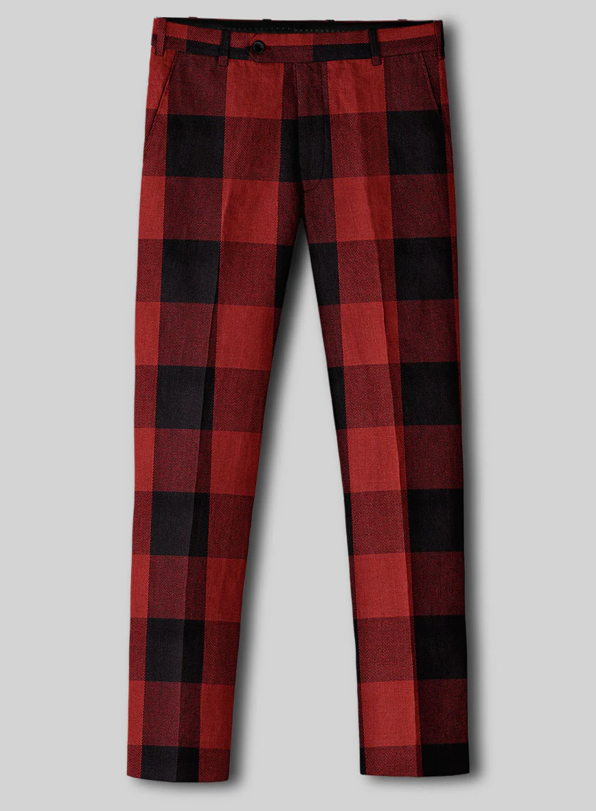 Italian Linen Gilberto Suit - Image 5