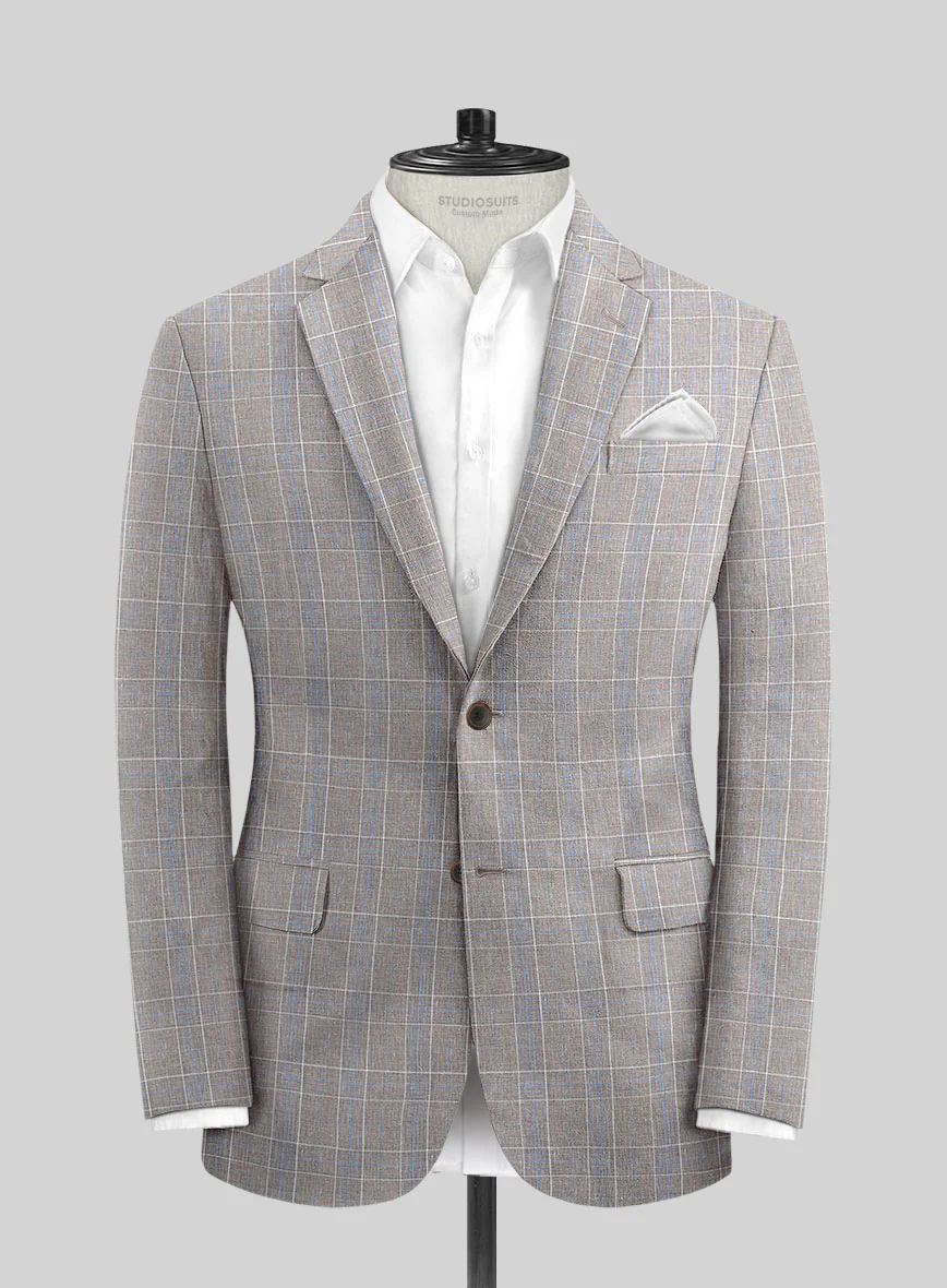 Italian Linen Handro Suit - Image 2
