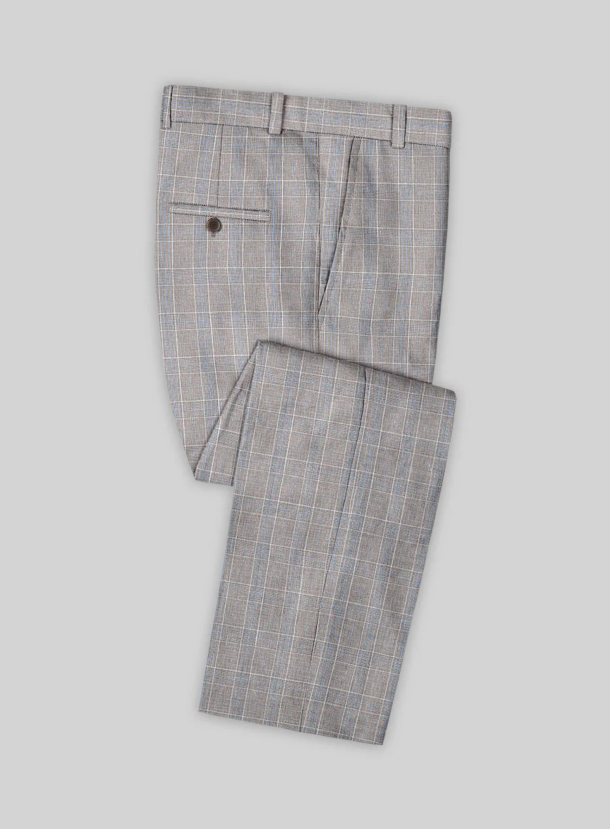 Italian Linen Handro Suit - Image 3