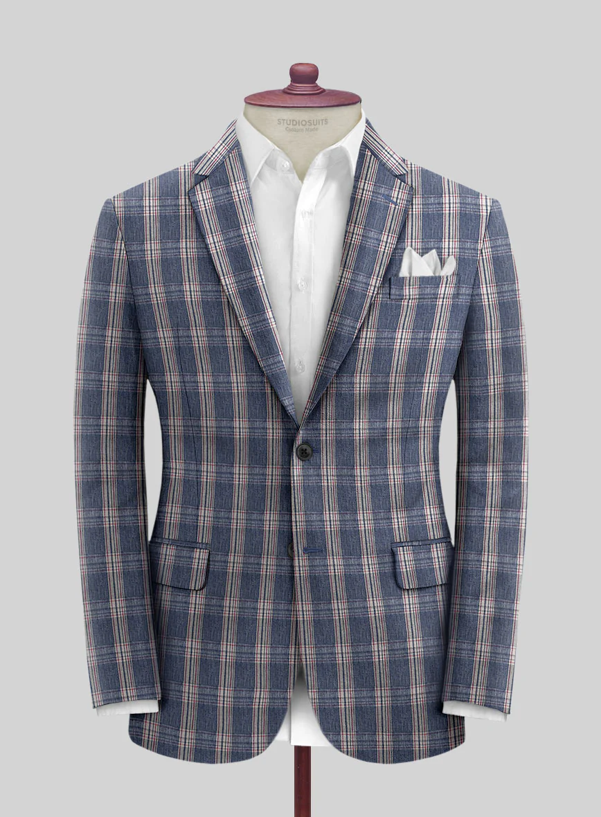 Italian Linen Ichico Suit - Image 2