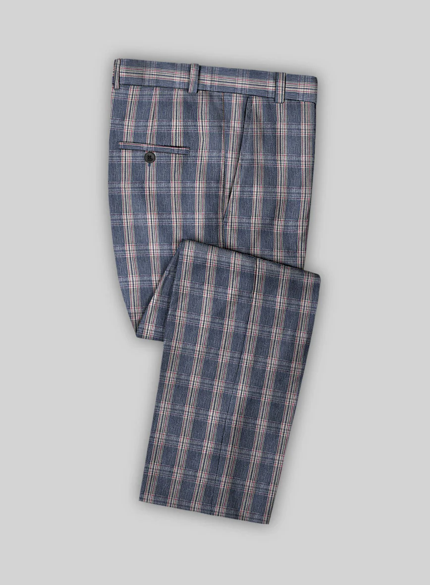 Italian Linen Ichico Suit - Image 3