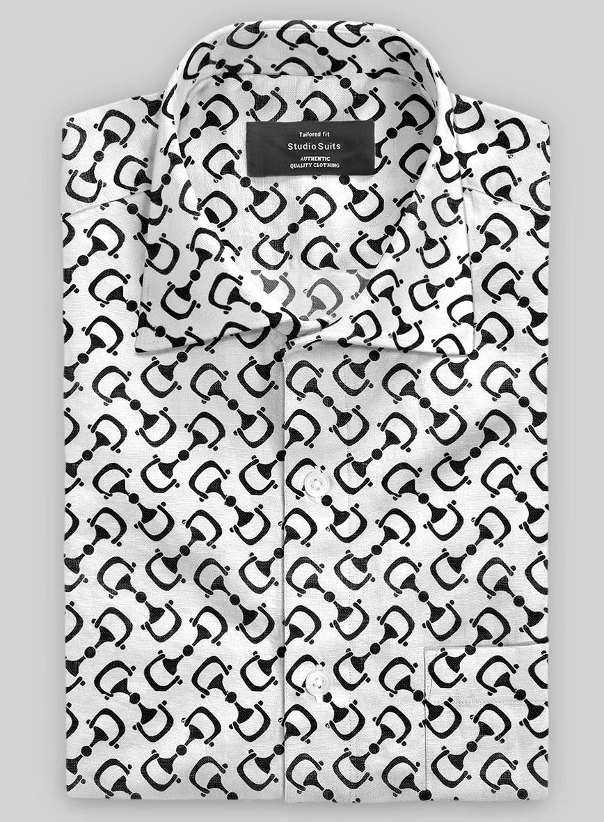 Italian Linen Idal Shirt - Image 2