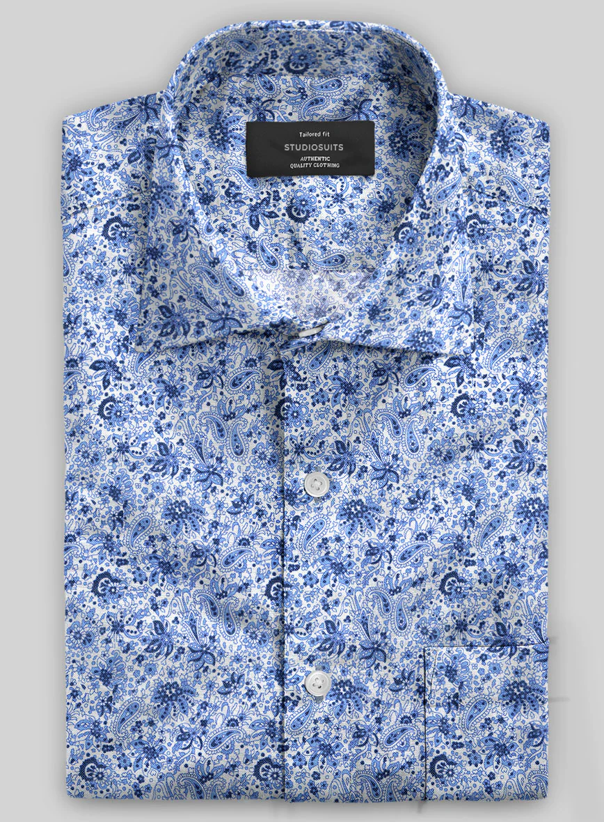 Italian Linen Istir Shirt - Image 2