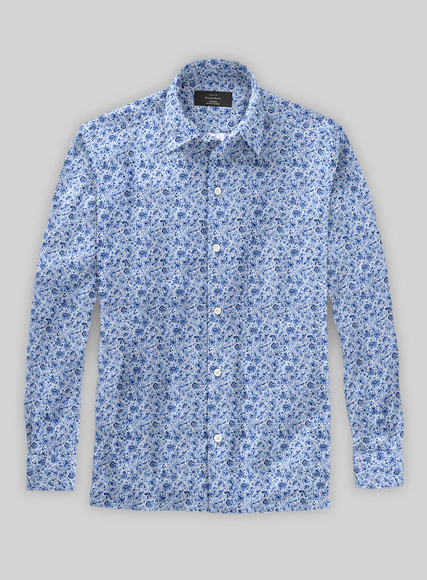 Italian Linen Istir Shirt - Image 2