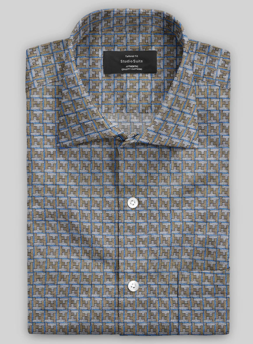 Italian Linen Itasar Shirt - Image 2