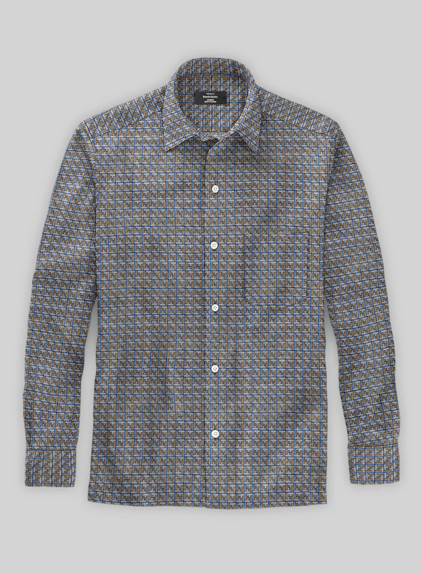 Italian Linen Itasar Shirt - Image 2