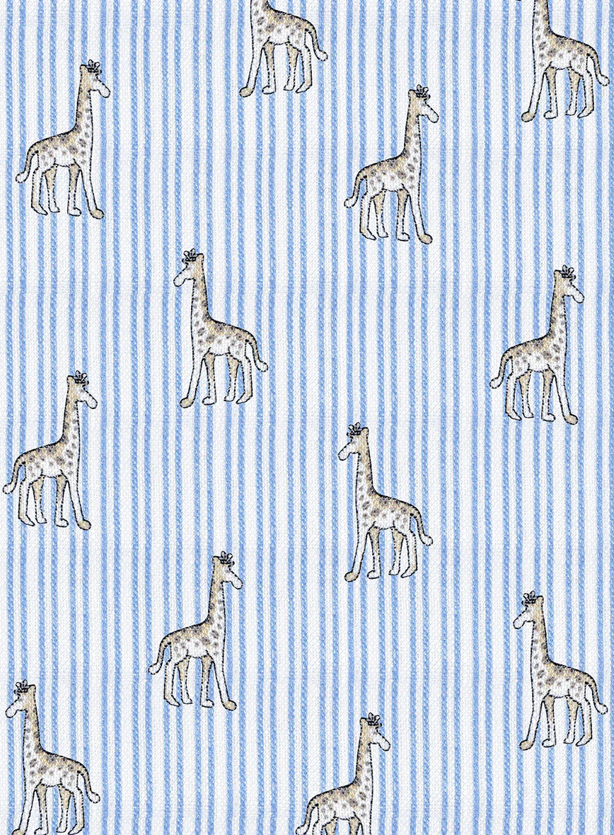 Italian Linen Junnot Shirt - Image 3